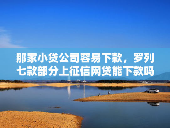 那家小贷公司容易下款，罗列七款部分上征信网贷能下款吗