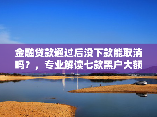 金融贷款通过后没下款能取消吗？，专业解读七款黑户大额贷款分期下款