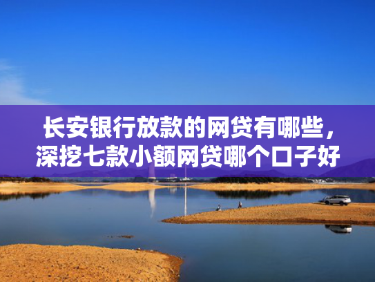 长安银行放款的网贷有哪些，深挖七款小额网贷哪个口子好下款
