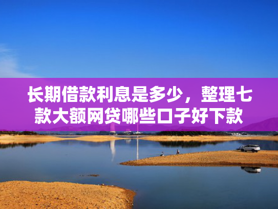 长期借款利息是多少，整理七款大额网贷哪些口子好下款