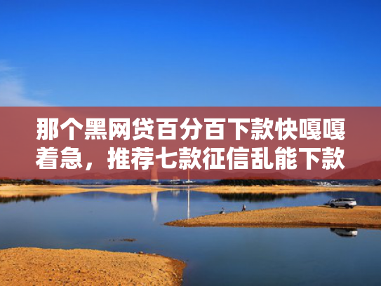 那个黑网贷百分百下款快嘎嘎着急，推荐七款征信乱能下款的网贷