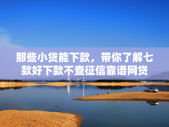 那些小贷能下款，带你了解七款好下款不查征信靠谱网贷