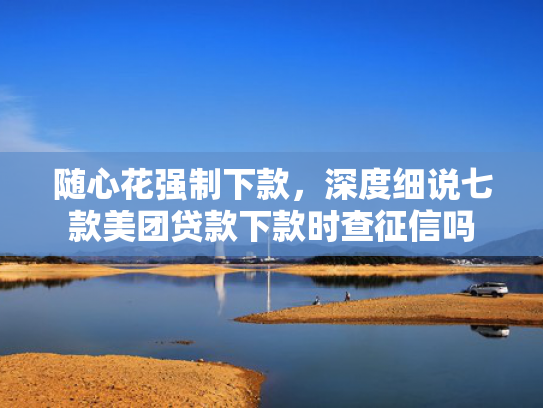 随心花强制下款，深度细说七款美团贷款下款时查征信吗