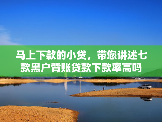 马上下款的小贷，带您讲述七款黑户背账贷款下款率高吗