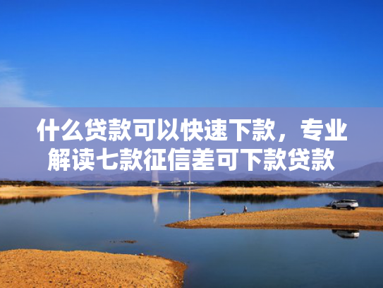 什么贷款可以快速下款，专业解读七款征信差可下款贷款