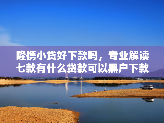 隆携小贷好下款吗，专业解读七款有什么贷款可以黑户下款