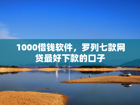 1000借钱软件，罗列七款网贷最好下款的口子