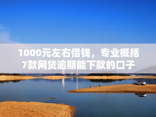 1000元左右借钱，专业概括7款网贷逾期能下款的口子
