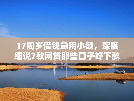 17周岁借钱急用小额，深度细说7款网贷那些口子好下款