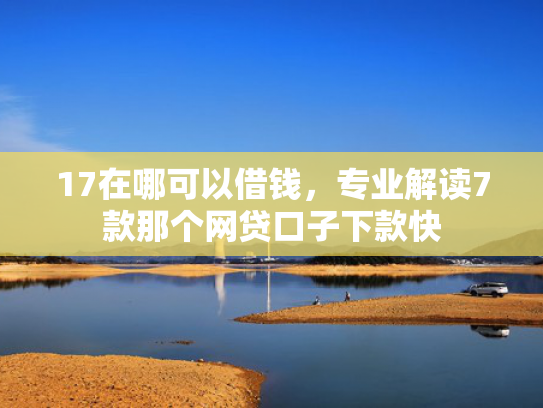 17在哪可以借钱，专业解读7款那个网贷口子下款快