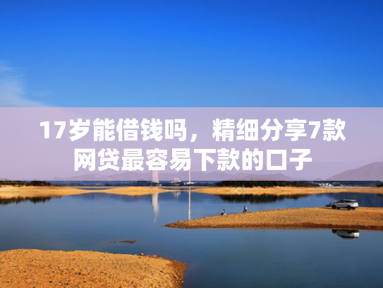 17岁能借钱吗，精细分享7款网贷最容易下款的口子