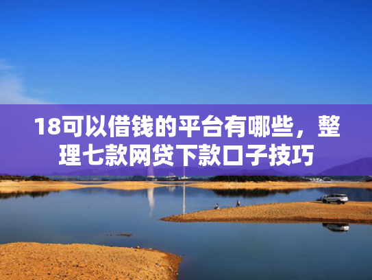 18可以借钱的平台有哪些，整理七款网贷下款口子技巧