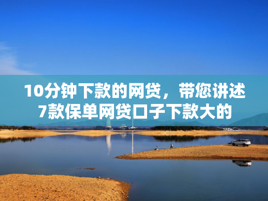 10分钟下款的网贷，带您讲述7款保单网贷口子下款大的
