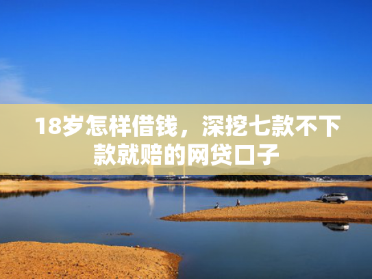 18岁怎样借钱，深挖七款不下款就赔的网贷口子