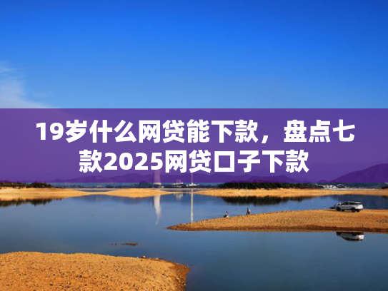 19岁什么网贷能下款，盘点七款2025网贷口子下款