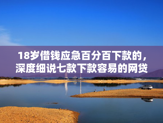 18岁借钱应急百分百下款的，深度细说七款下款容易的网贷口子