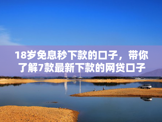 18岁免息秒下款的口子，带你了解7款最新下款的网贷口子论坛
