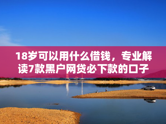 18岁可以用什么借钱，专业解读7款黑户网贷必下款的口子