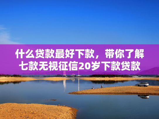 什么贷款最好下款，带你了解七款无视征信20岁下款贷款