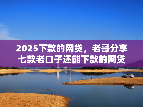 2025下款的网贷，老哥分享七款老口子还能下款的网贷