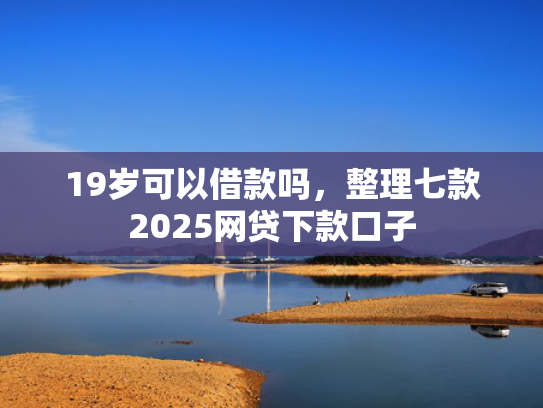 19岁可以借款吗，整理七款2025网贷下款口子