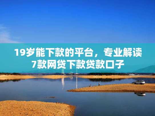 19岁能下款的平台，专业解读7款网贷下款贷款口子