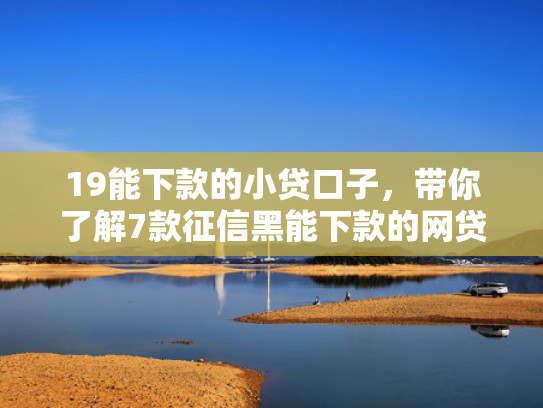 19能下款的小贷口子，带你了解7款征信黑能下款的网贷口子
