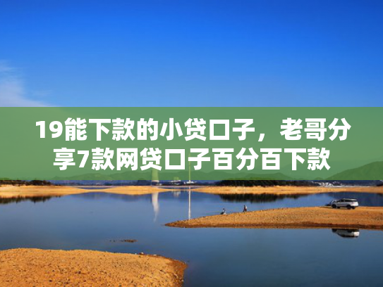 19能下款的小贷口子，老哥分享7款网贷口子百分百下款