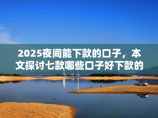 2025夜间能下款的口子，本文探讨七款哪些口子好下款的网贷