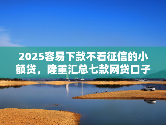 2025容易下款不看征信的小额贷，隆重汇总七款网贷口子额度大好下款