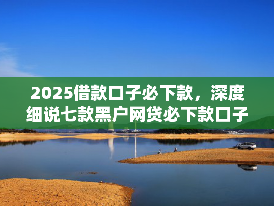 2025借款口子必下款，深度细说七款黑户网贷必下款口子