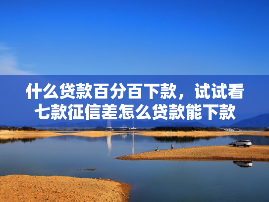 什么贷款百分百下款，试试看七款征信差怎么贷款能下款