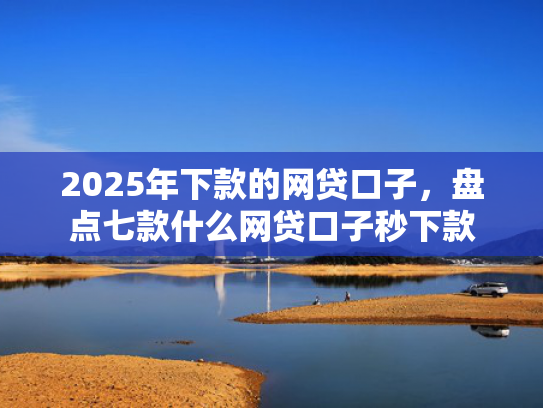 2025年下款的网贷口子，盘点七款什么网贷口子秒下款