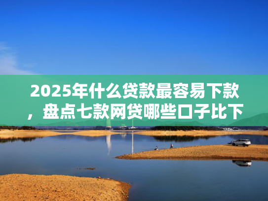 2025年什么贷款最容易下款，盘点七款网贷哪些口子比下款