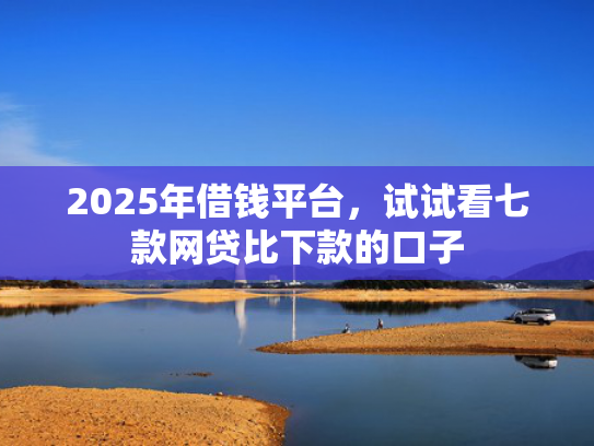 2025年借钱平台，试试看七款网贷比下款的口子