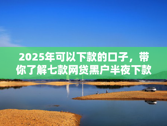2025年可以下款的口子，带你了解七款网贷黑户半夜下款口子