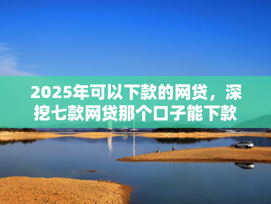 2025年可以下款的网贷，深挖七款网贷那个口子能下款
