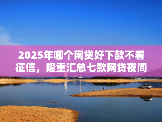 2025年哪个网贷好下款不看征信，隆重汇总七款网贷夜间下款的口子
