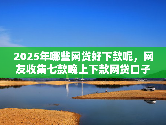 2025年哪些网贷好下款呢，网友收集七款晚上下款网贷口子