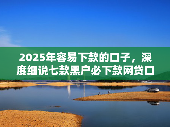 2025年容易下款的口子，深度细说七款黑户必下款网贷口子