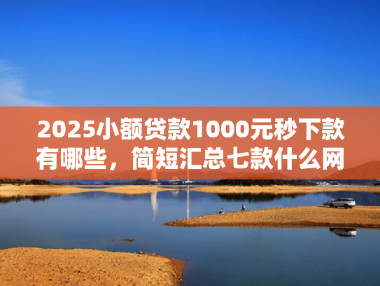 2025小额贷款1000元秒下款有哪些，简短汇总七款什么网贷秒下款新口子