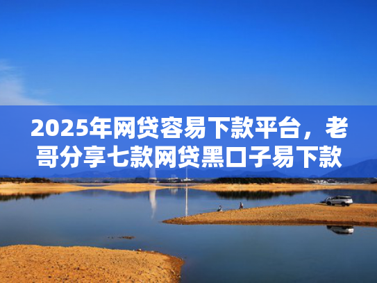 2025年网贷容易下款平台，老哥分享七款网贷黑口子易下款