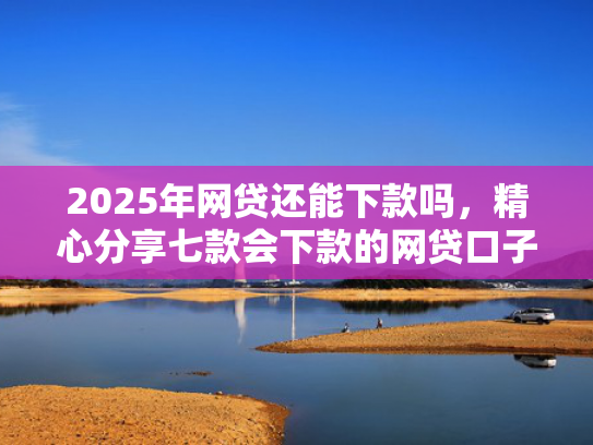 2025年网贷还能下款吗，精心分享七款会下款的网贷口子