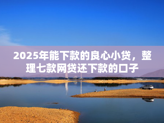 2025年能下款的良心小贷，整理七款网贷还下款的口子