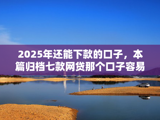 2025年还能下款的口子，本篇归档七款网贷那个口子容易下款