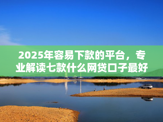 2025年容易下款的平台，专业解读七款什么网贷口子最好下款