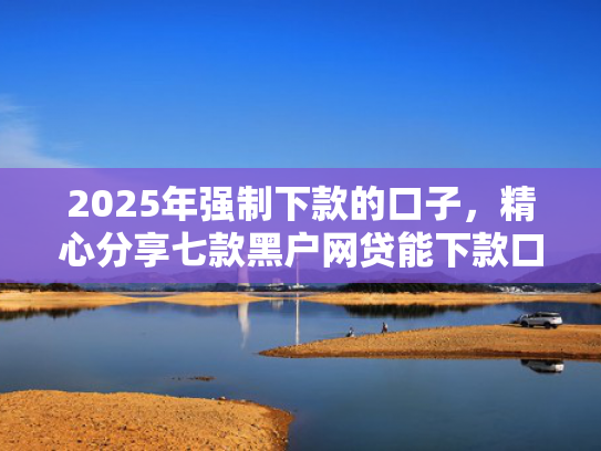 2025年强制下款的口子，精心分享七款黑户网贷能下款口子