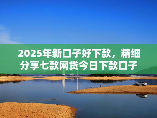 2025年新口子好下款，精细分享七款网贷今日下款口子