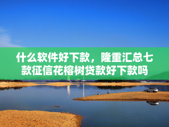 什么软件好下款，隆重汇总七款征信花榕树贷款好下款吗