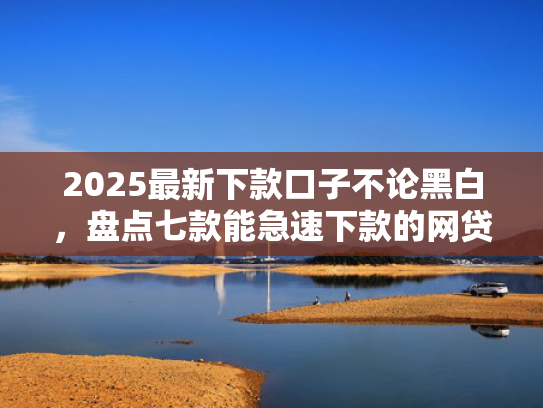 2025最新下款口子不论黑白，盘点七款能急速下款的网贷口子